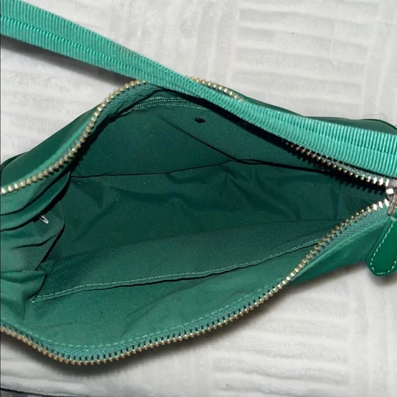 Kate Spade Green Shoulder Bag Purse - Picture 3 of 8